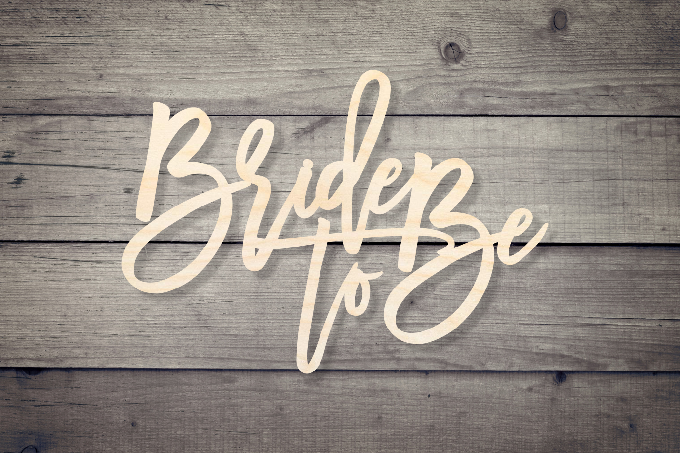 Bride To Be Wooden Backdrop Decor Engagement/ Bridal Shower Decoration