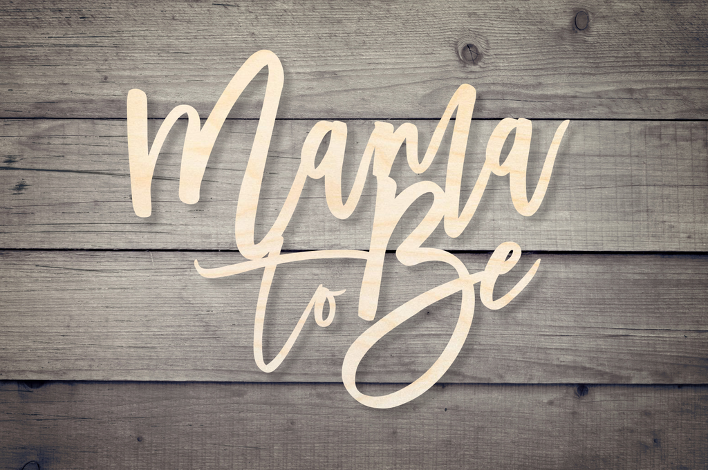 Mama To Be Wooden Backdrop Decor Baby Shower Decoration Wood Sign