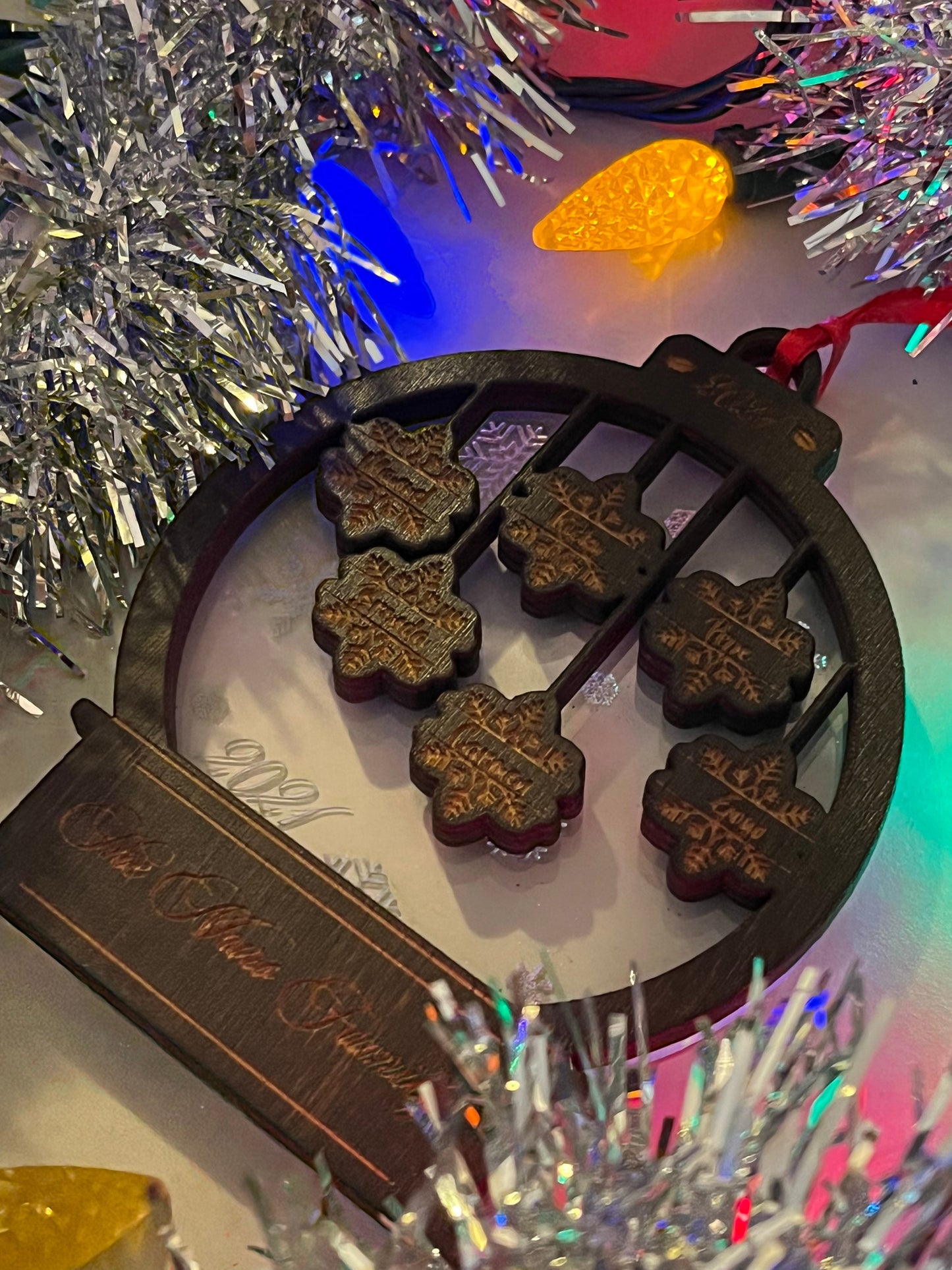 Snow Globe Christmas Ornament Family 2021, Xmas Ornament Family, Customized Holiday Ornament, customized Christmas Family, personalize